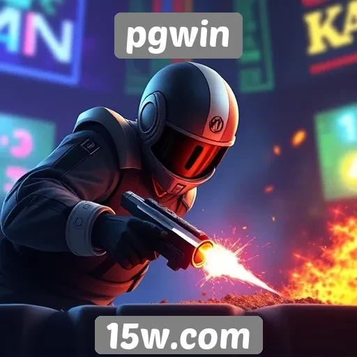 experiência de jogo imersiva no site pgwin