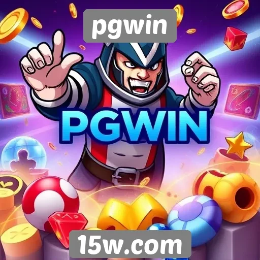 pgwin oferece ampla variedade de jogos online