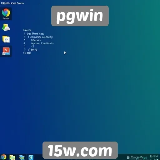 novos recursos do pgwin melhoram experiência do usuário